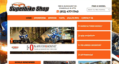 Desktop Screenshot of esuperbike.com